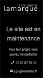 Mobile Screenshot of lamarque-photo.com